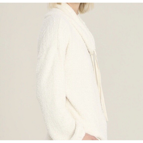 Hello Nite Cozy Serpa Tunnel Top Sweater I’m Cream Sz Sm New - Picture 2 of 7